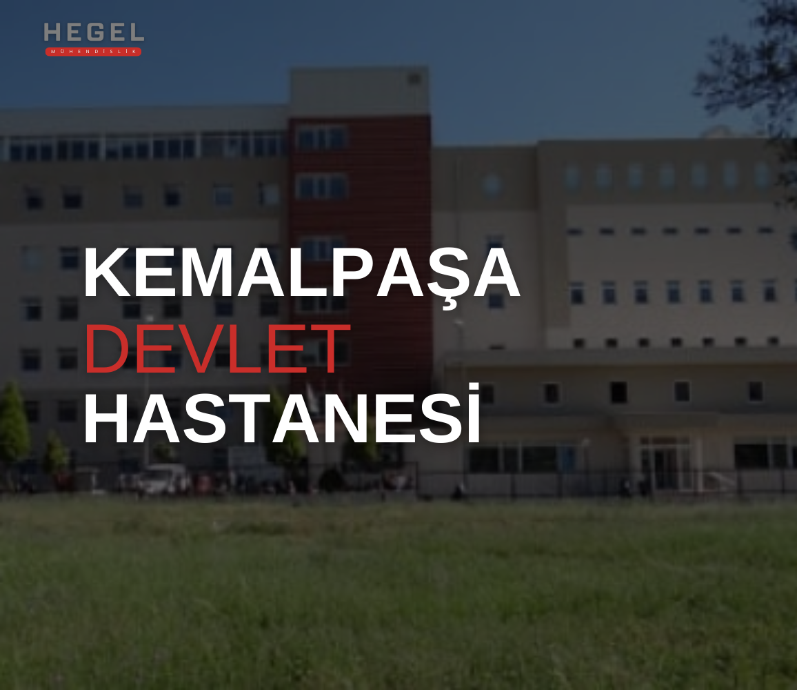Kemalpaşa Devlet Hastanesi - VRF Klima Sistemi Projesi