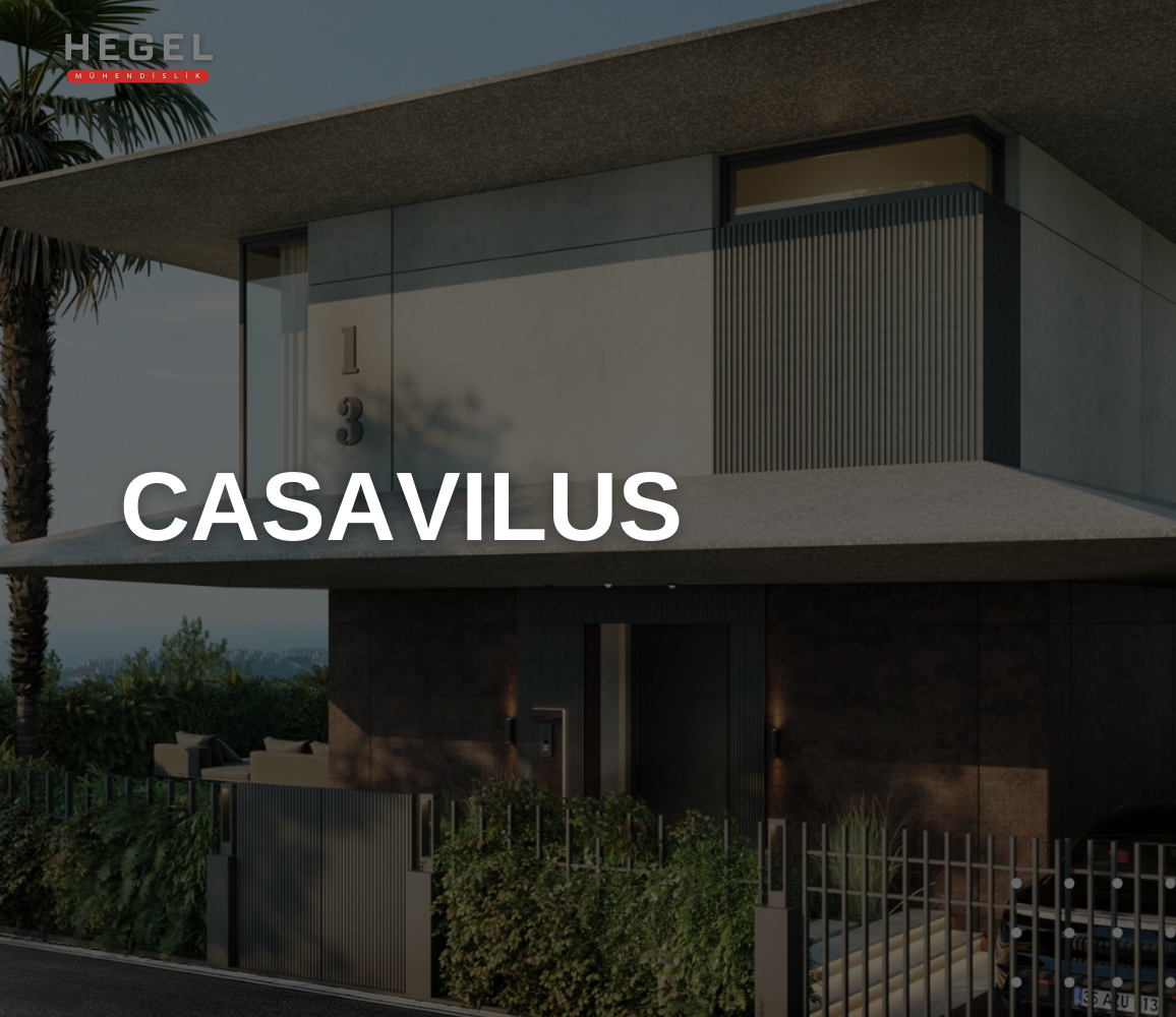 Casavilus - İzmir Güzelbahçe’de Üst Düzey Mekanik Sistemler