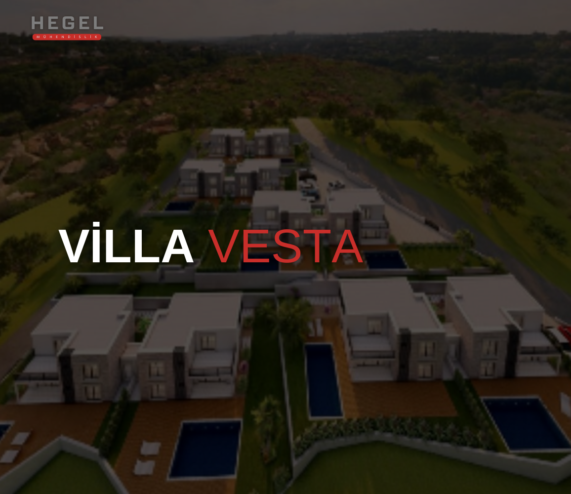 Villa Vesta – Elektrik ve Mekanik Sistem Çözümleri